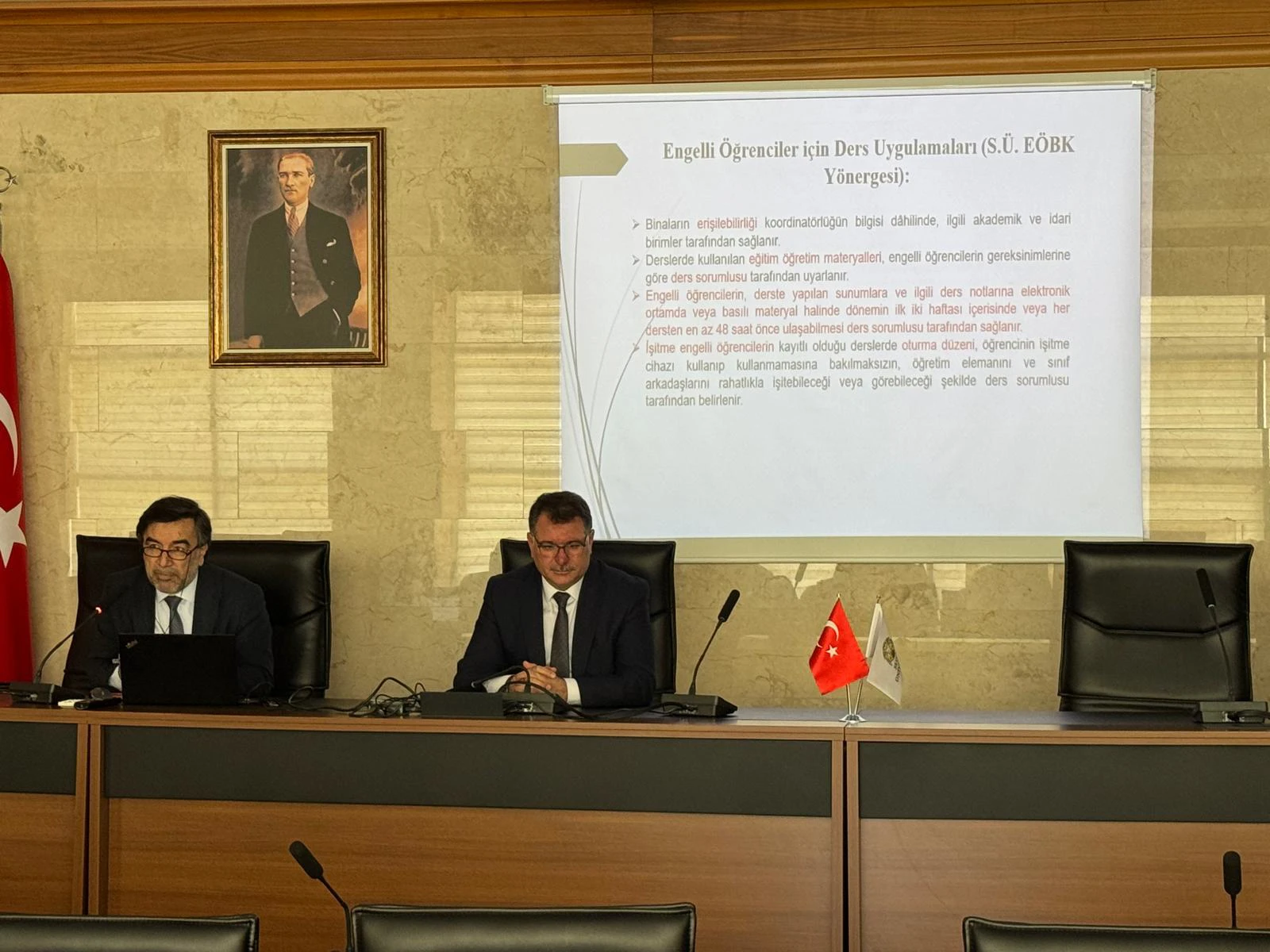 Koordinatörlüğümüz Danışma Kurulu ve Temsilciler Toplantısı Gerçekleştirildi